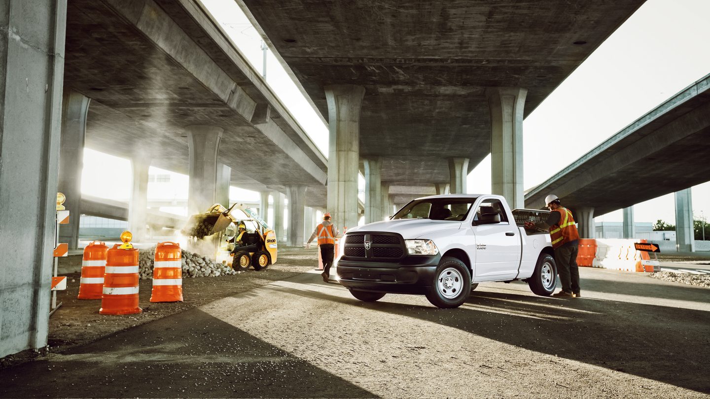 2017 Ram 1500 Tradesman Exterior White Side