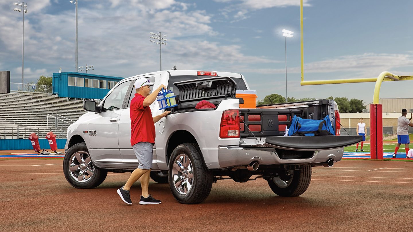 2017 Ram 1500 Rear Exterior