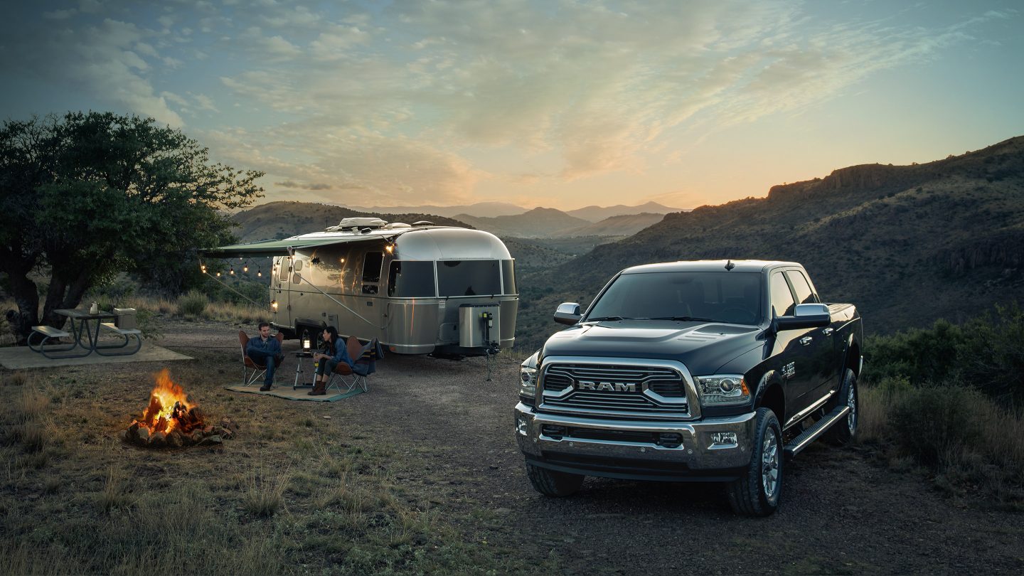 2017 Ram 2500 Exterior Front 2