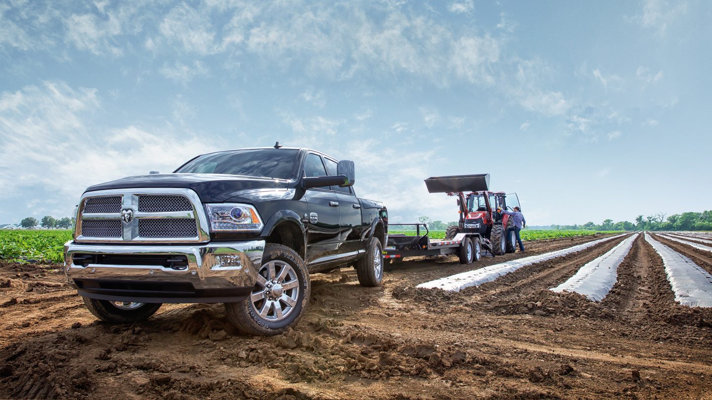 2017 Ram 2500 Exterior Front Black