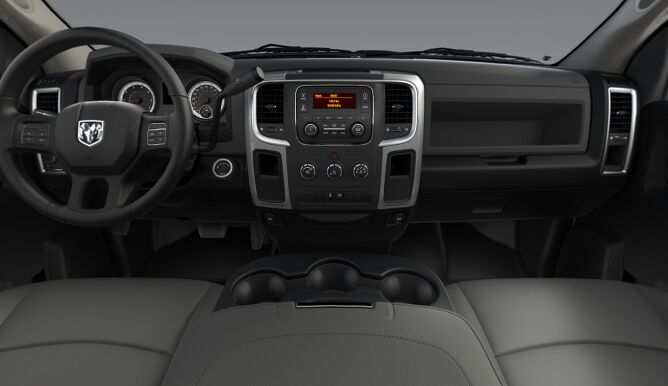 2017 Ram 3500 Tradesman Interior