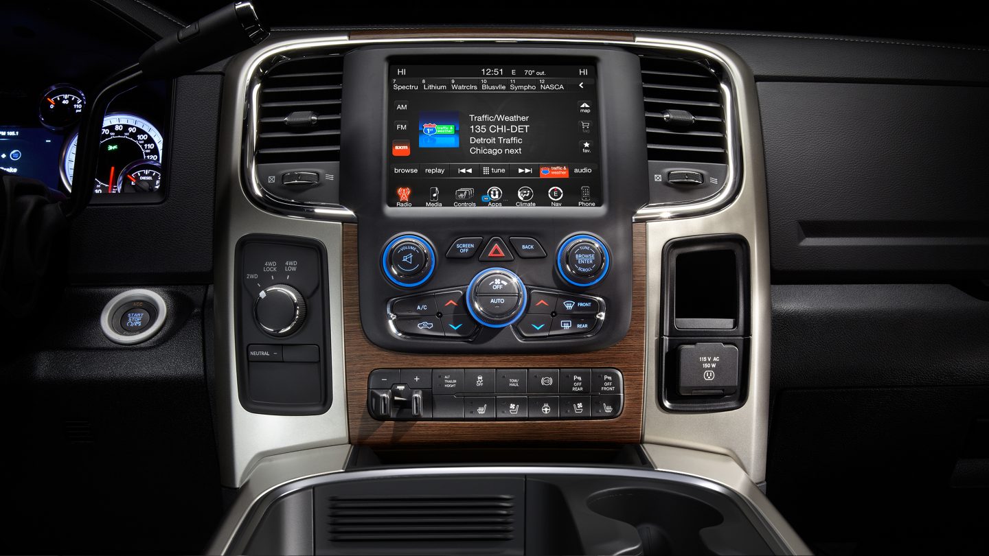 2017 Ram 3500 Interior Front