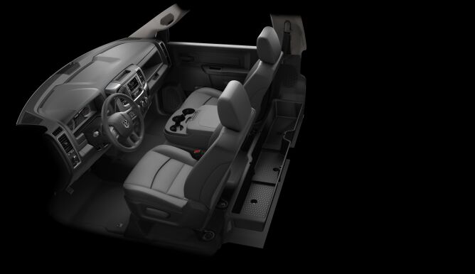2017 Ram 4500 Chassis Interior
