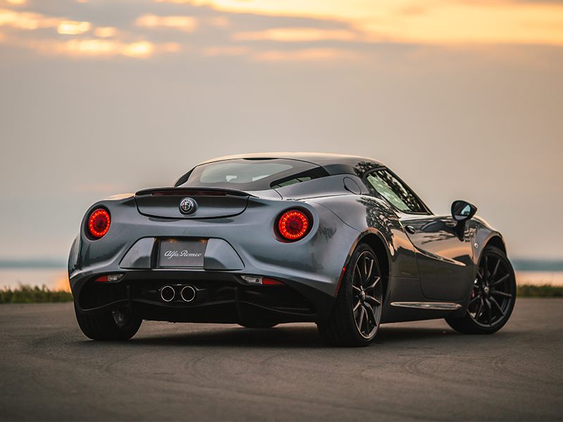 2018 Alfa Romeo 4c Coupe Alfa Romeo Of Anaheim Hills