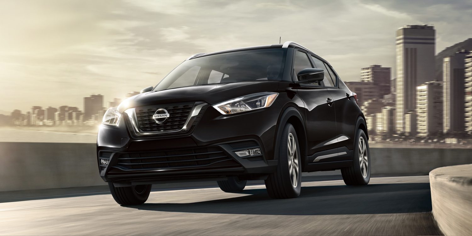 nissan kicks 2018 black