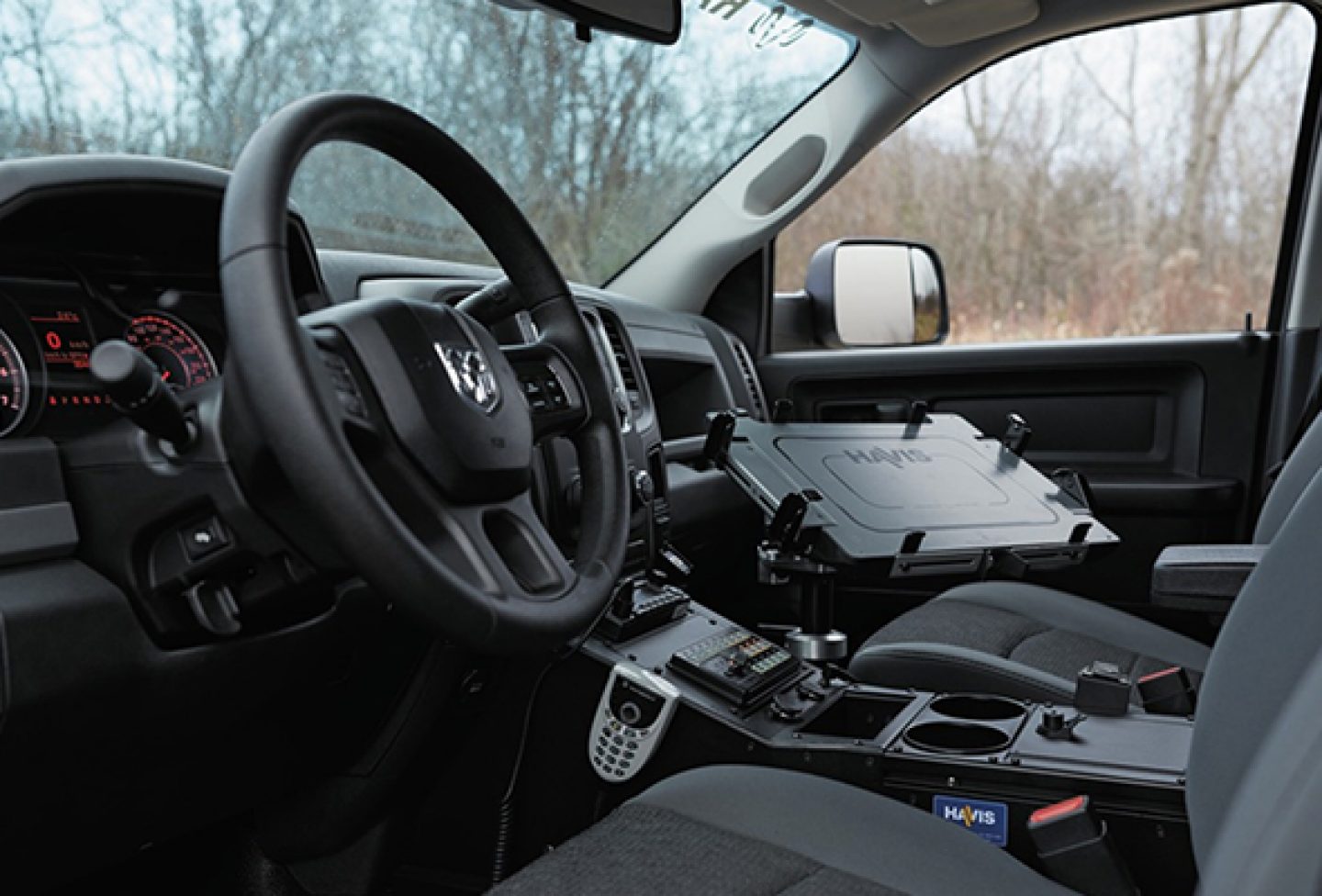 Ram 1500 Joins the Police Force with New Special Service Package