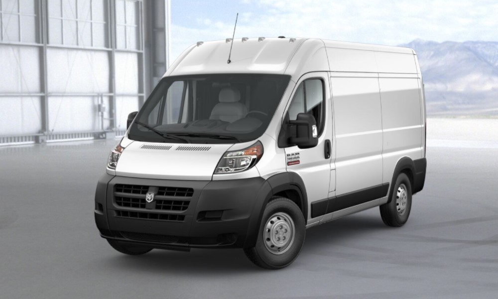 2018 ram promaster 2500