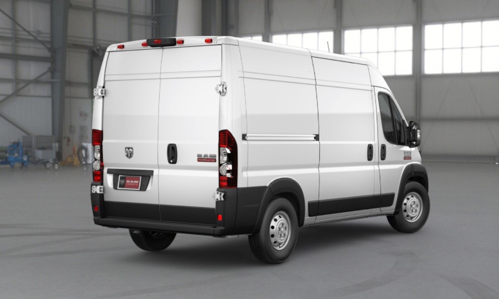 2018 dodge ram promaster 2500