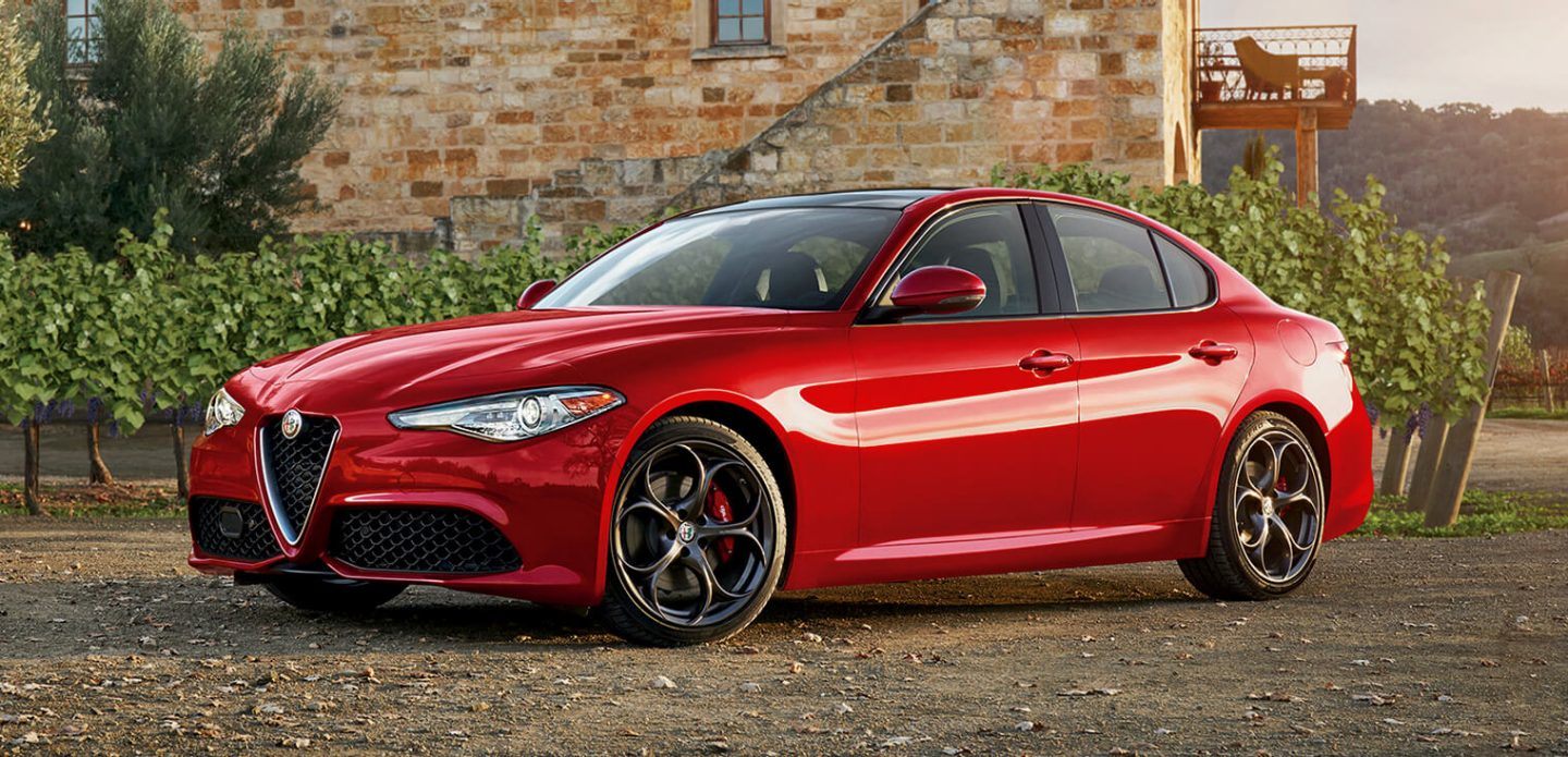 Alfa Romeo Giulia - Inventory