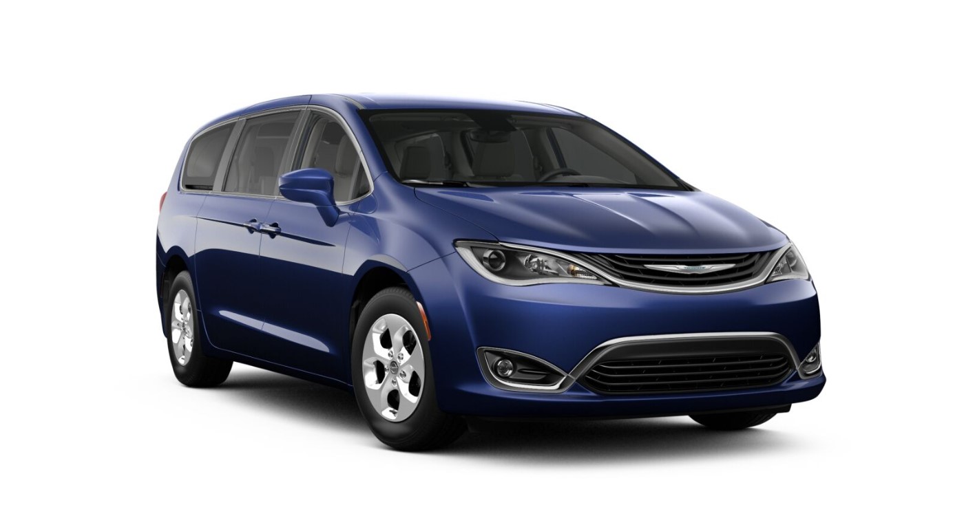 2019 pacifica hybrid touring plus