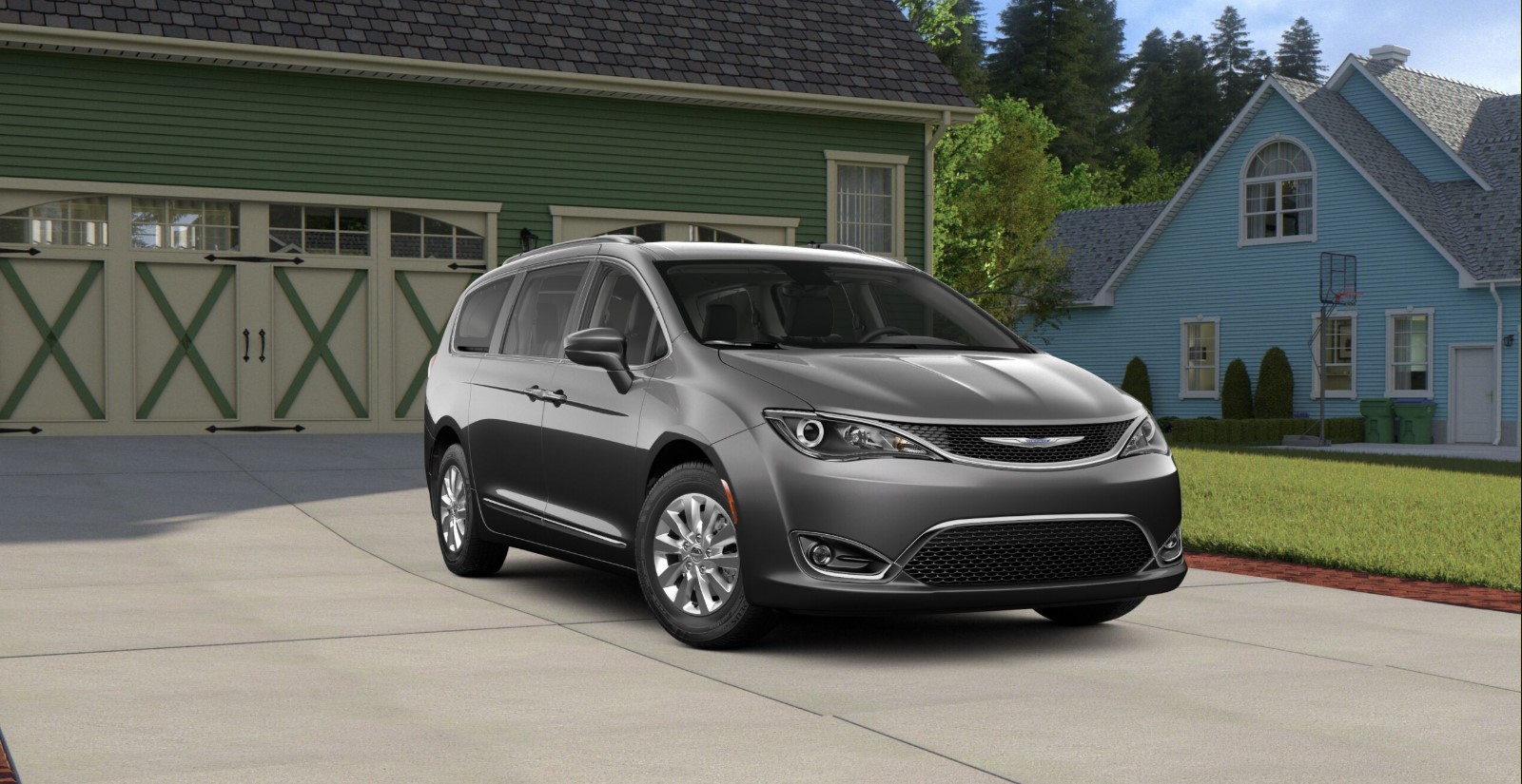 pacifica touring l plus 2019