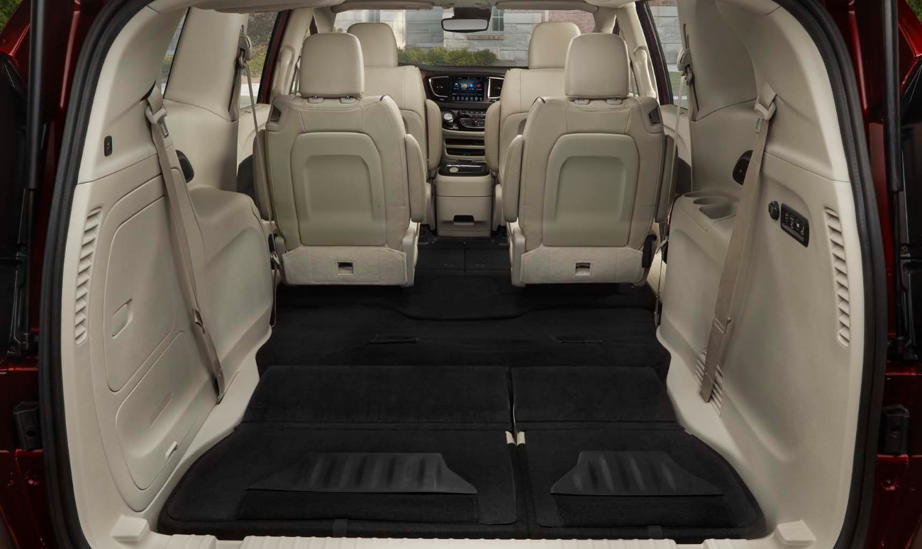 2019 chrysler pacifica 8 seater