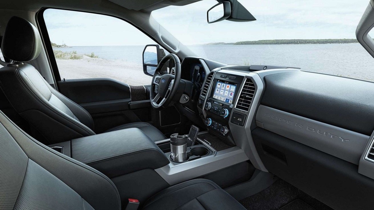 2019 ford f250 interior accessories