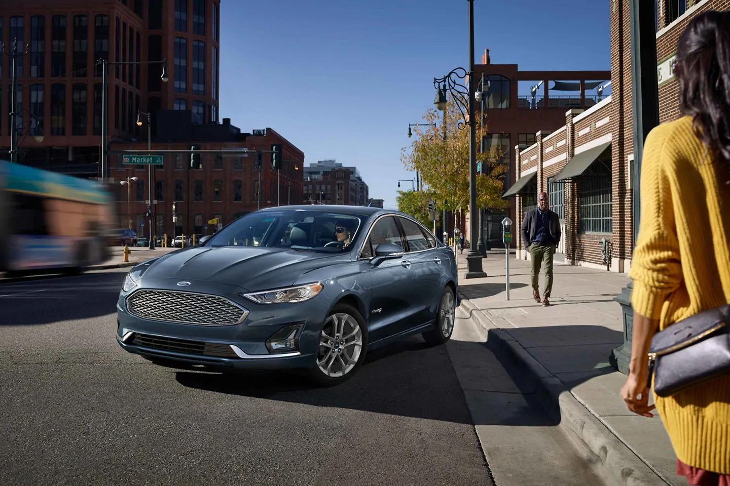 2019 Ford Fusion Hybrid Sunset Ford St Louis Mo