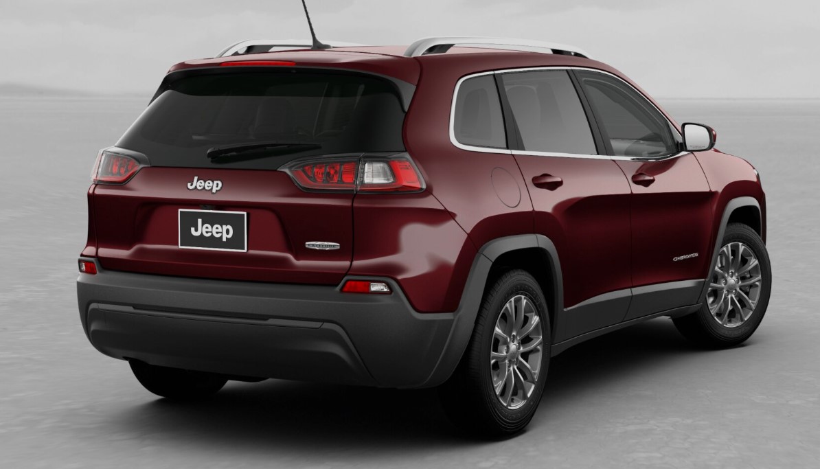 2019 Jeep Cherokee Latitude Plus Rainbow Chrysler Dodge