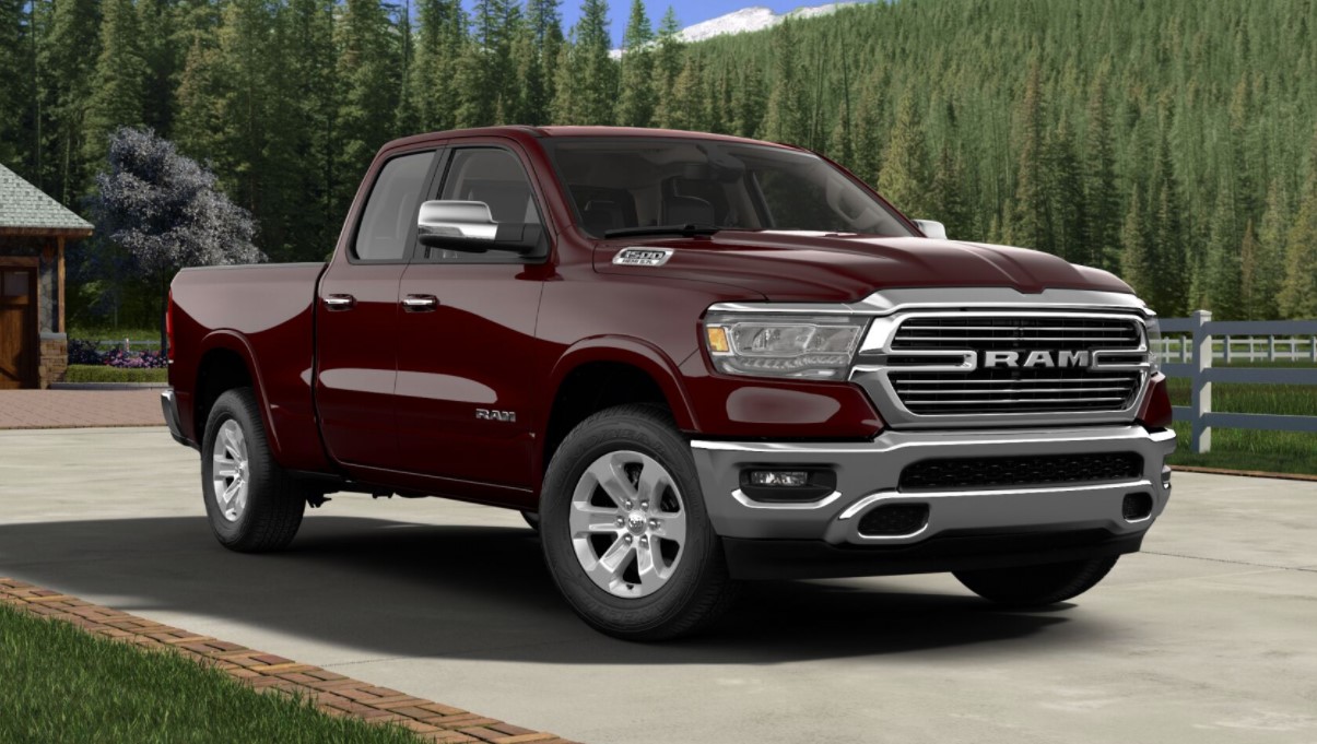 dodge 1500 laramie 2019