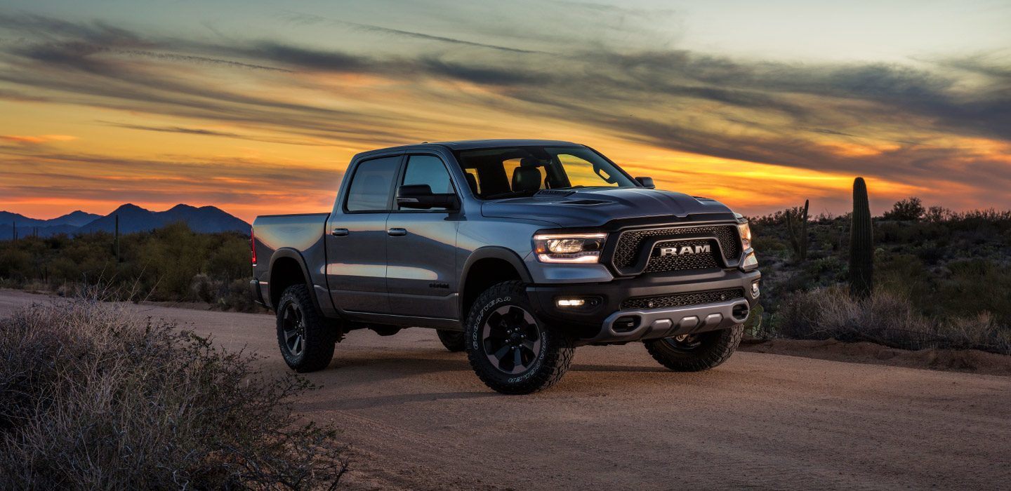 dodge ram rebel 2019