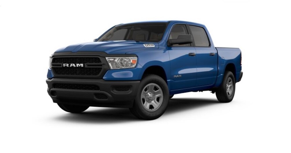 2019 ram 1500 blue