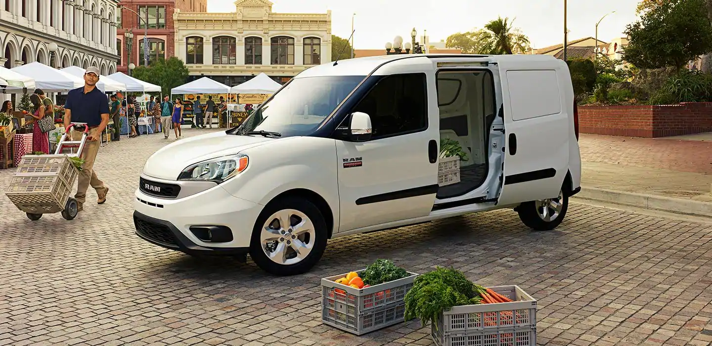 dodge ram promaster city