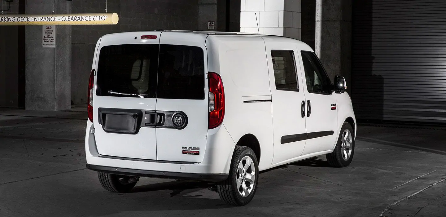 2019 ram promaster city