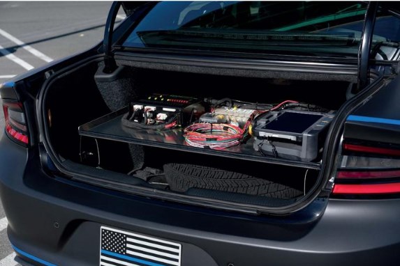 dodge charger police car interior