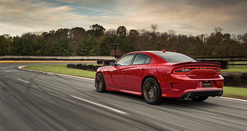 dodge charger red 2016