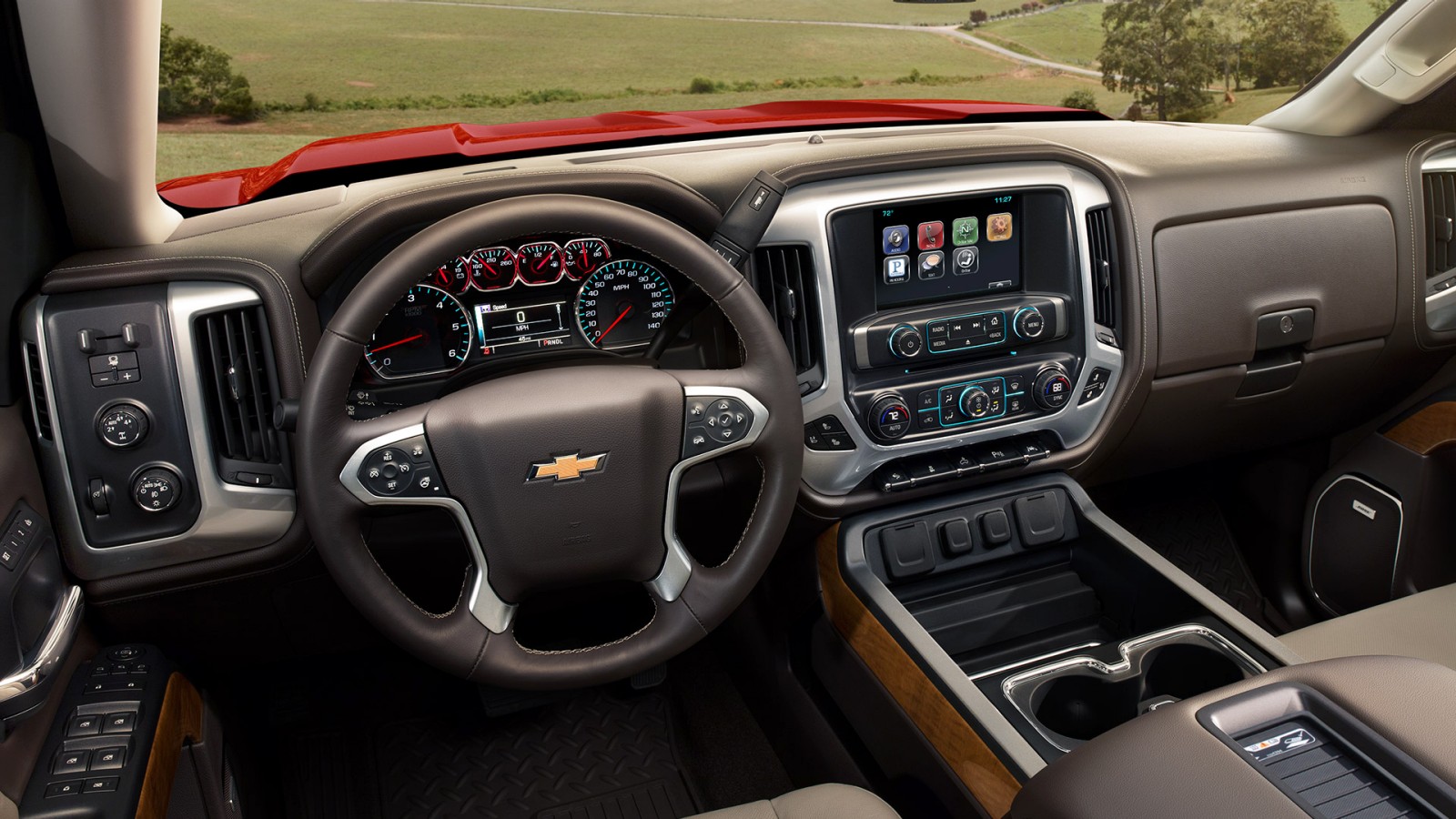 Chevrolet Silverado 1500 Interior