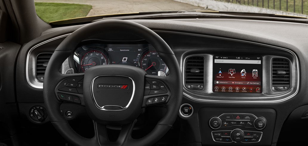 2017 dodge charger interior