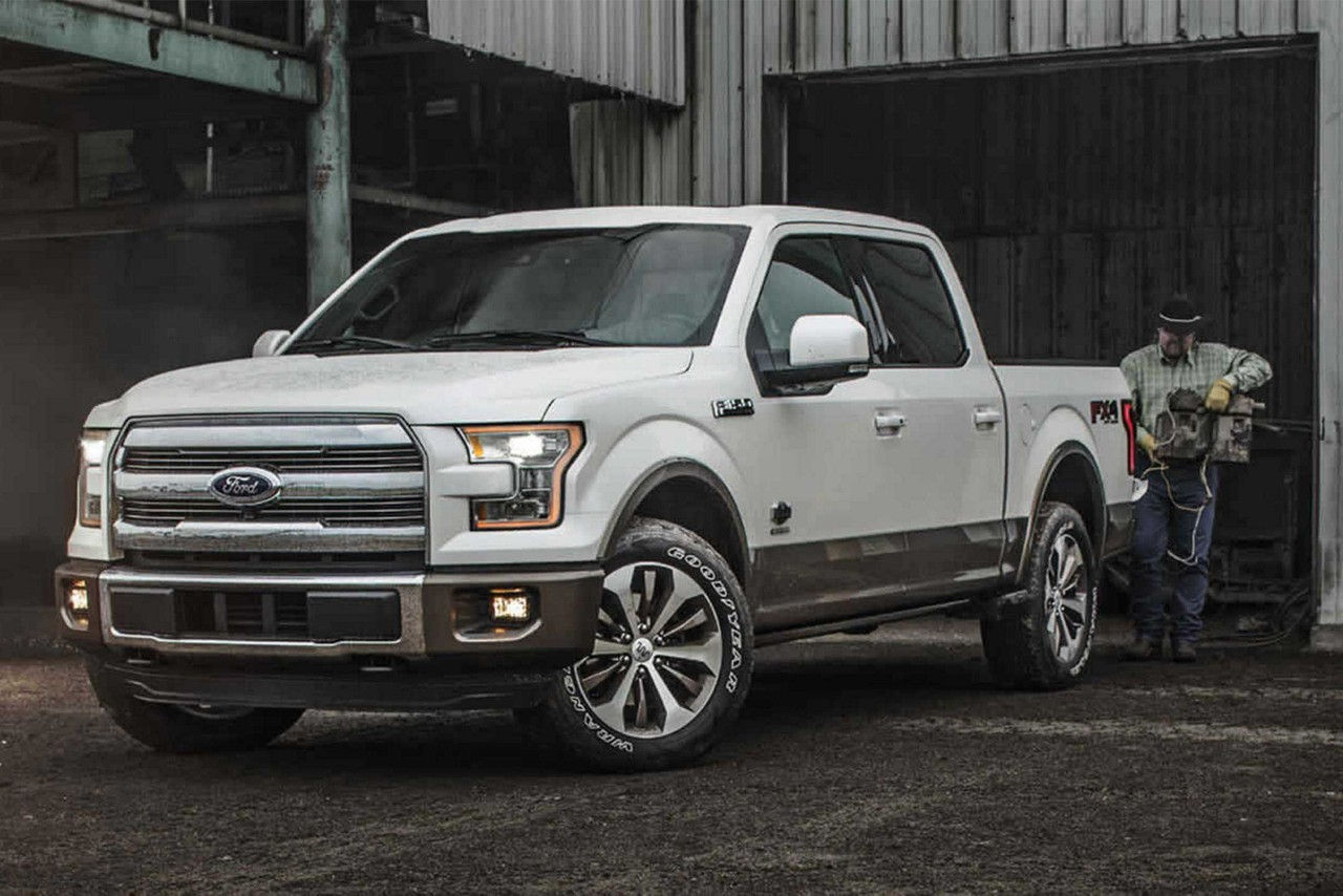 New Ford F 150 King Ranch