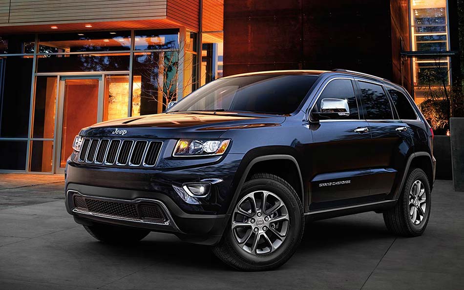 17 Jeep Grand Cherokee Uptown Chrysler Slinger Wi