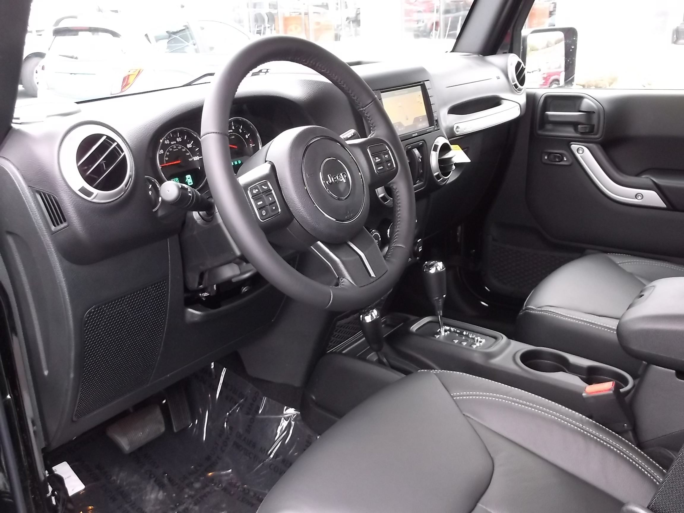 2017 Jeep Wrangler Unlimited Interior Motavera Com