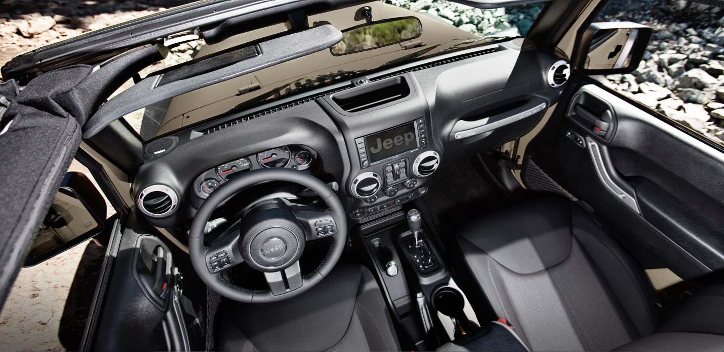 Jeep Wrangler Unlimited 2017 Interior Motavera Com