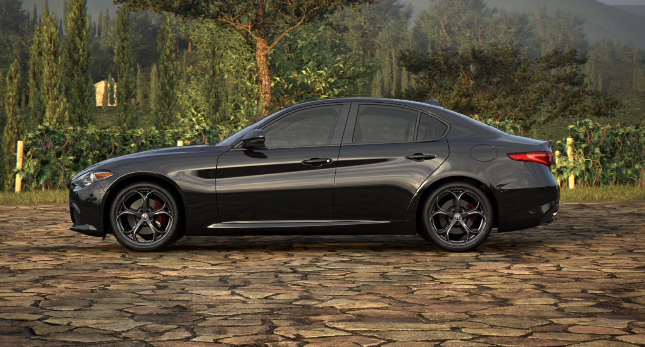 The Alfa Romeo Giulia Ti: A sports sedan for people who want to