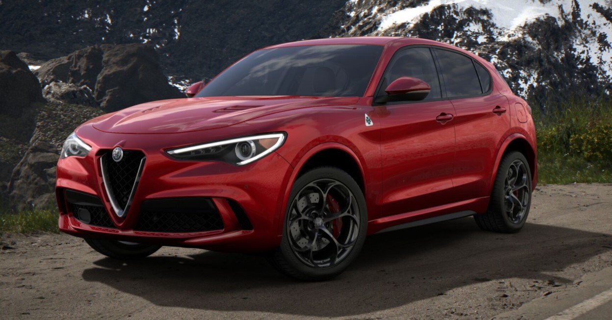 Compare 2018 Alfa Romeo Stelvio Quadrifoglio Vs 2018