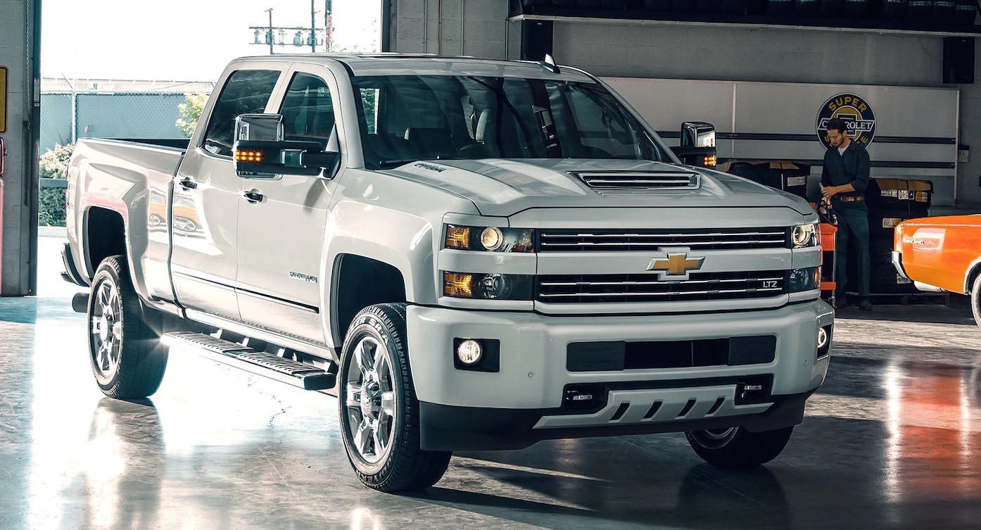 Chevrolet Silverado 2500 Hd 2018 Manual