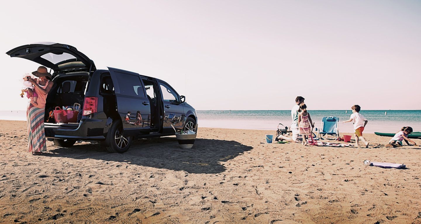 2018 Dodge Grand Caravan Rear Exterior