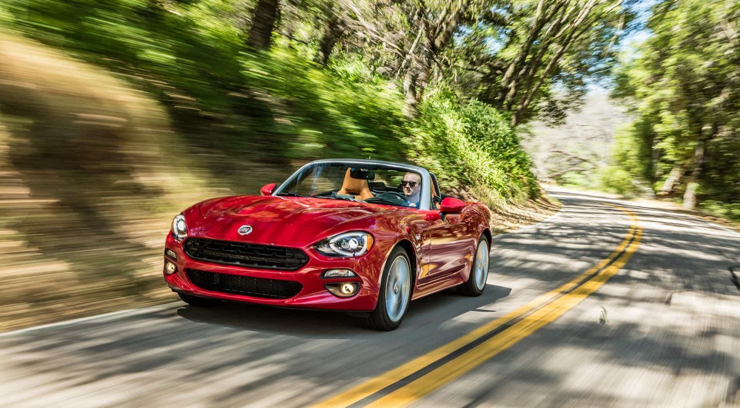 2018 Fiat 124 Spider Specifications | Ontario Auto Center