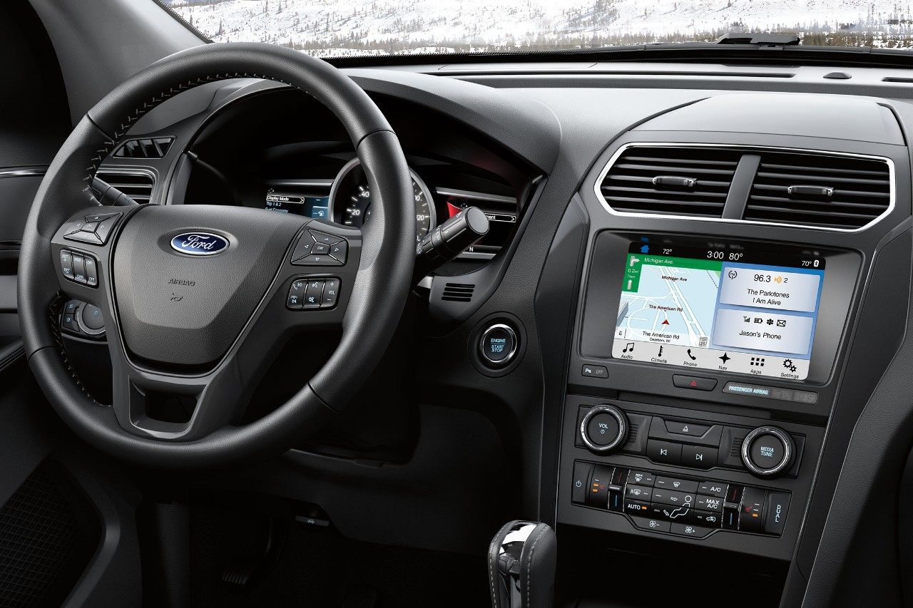 Ford Explorer Xlt Interior