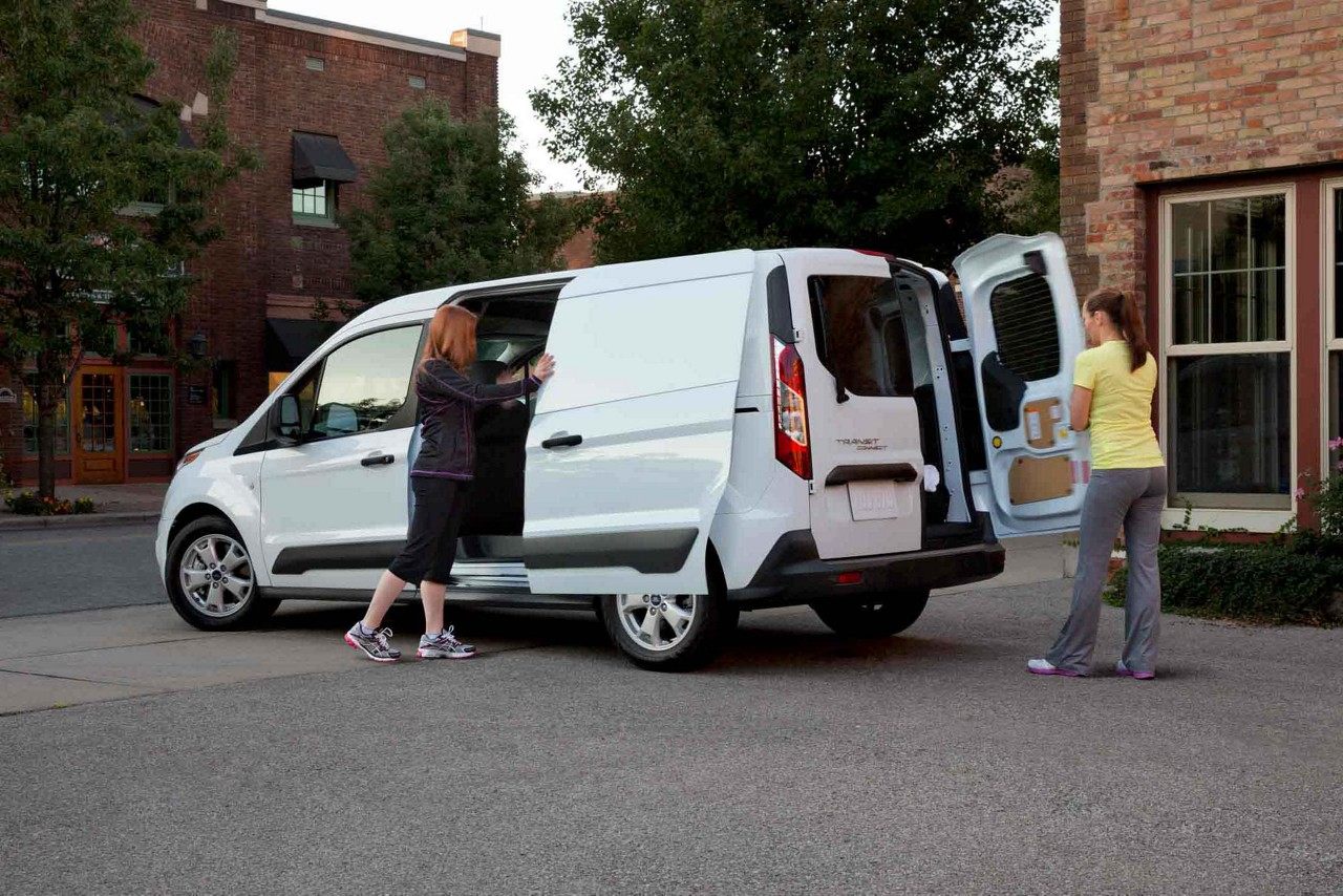 ford connect transit 2018