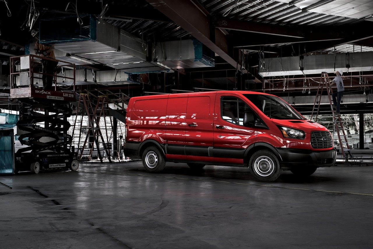 2018 ford cargo van