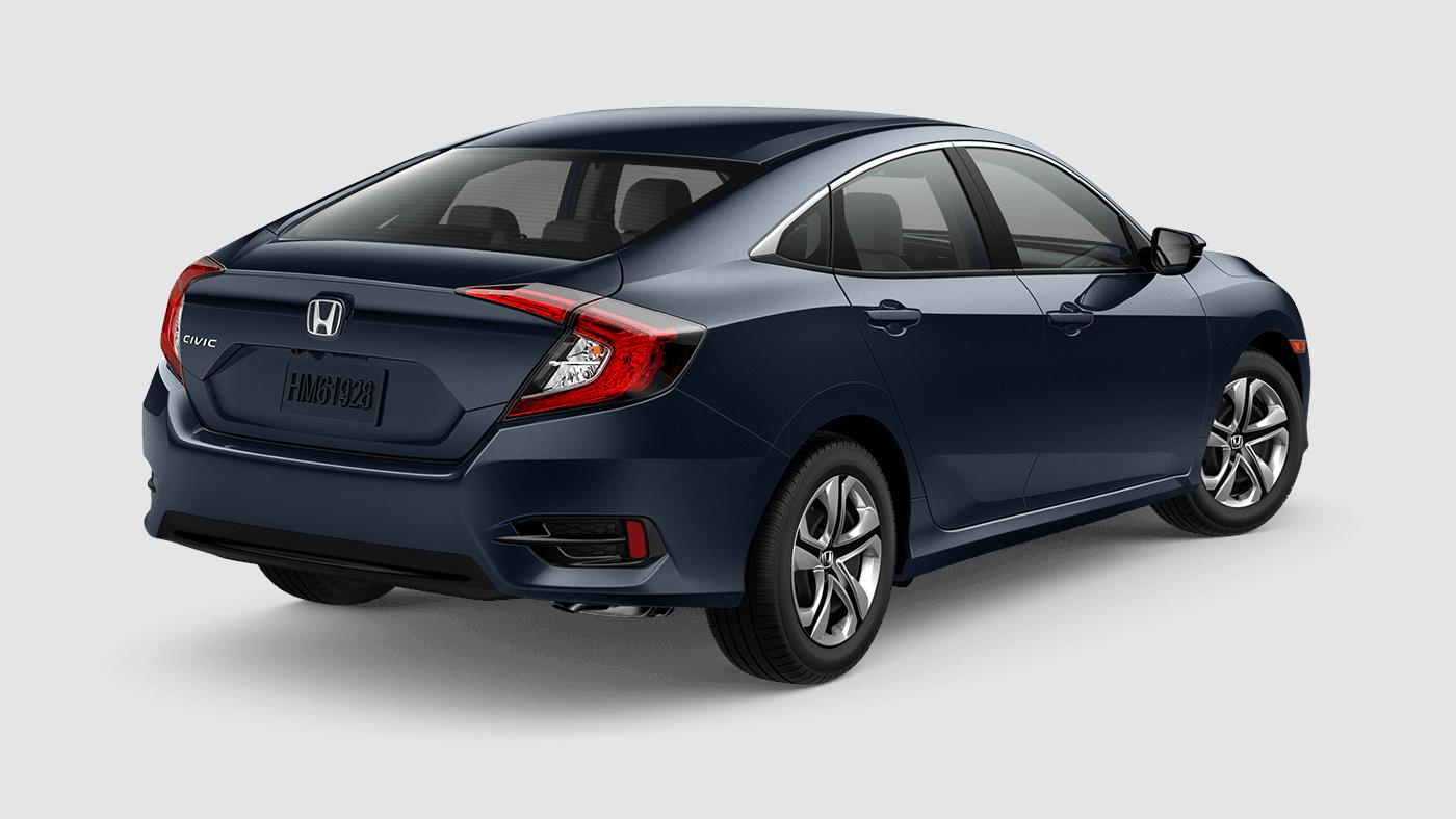 2018 Honda Civic Sedan Lx Honda World Downey Downey Ca