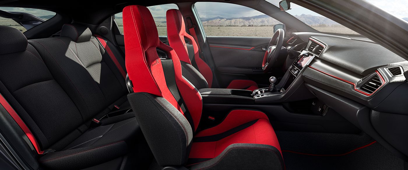 2018 Civic Type R Interior Motavera Com