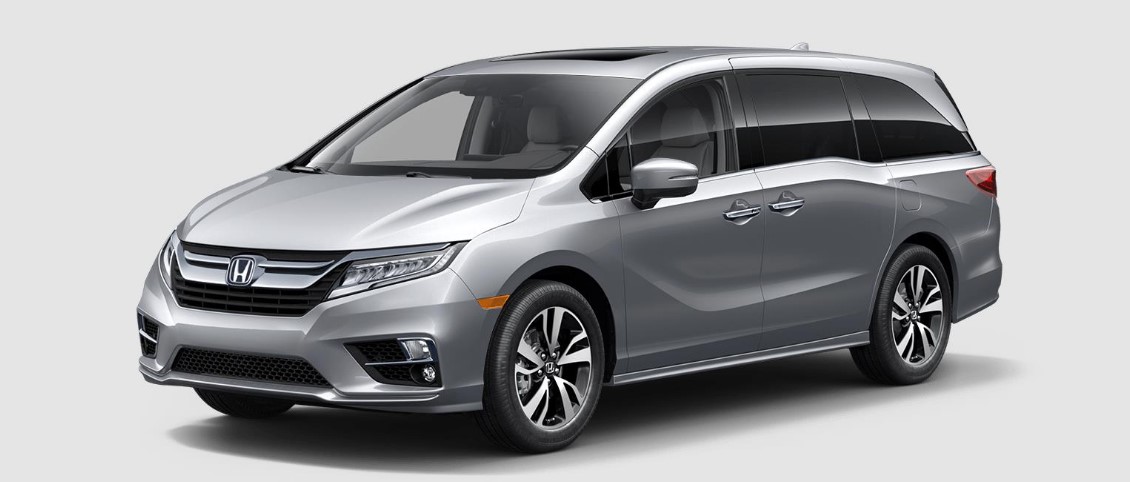 2018 Honda Odyssey Elite | Honda World 