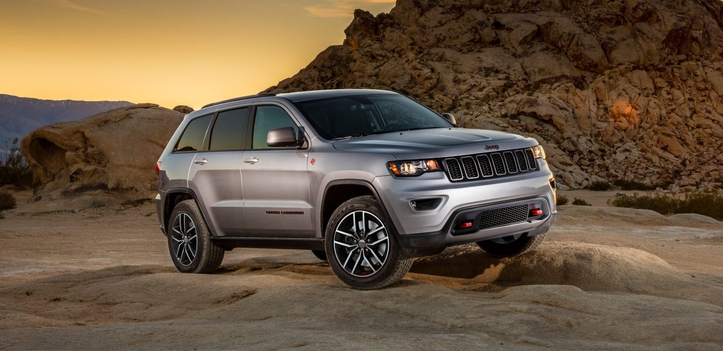 2018 Jeep Grand Cherokee Trailhawk