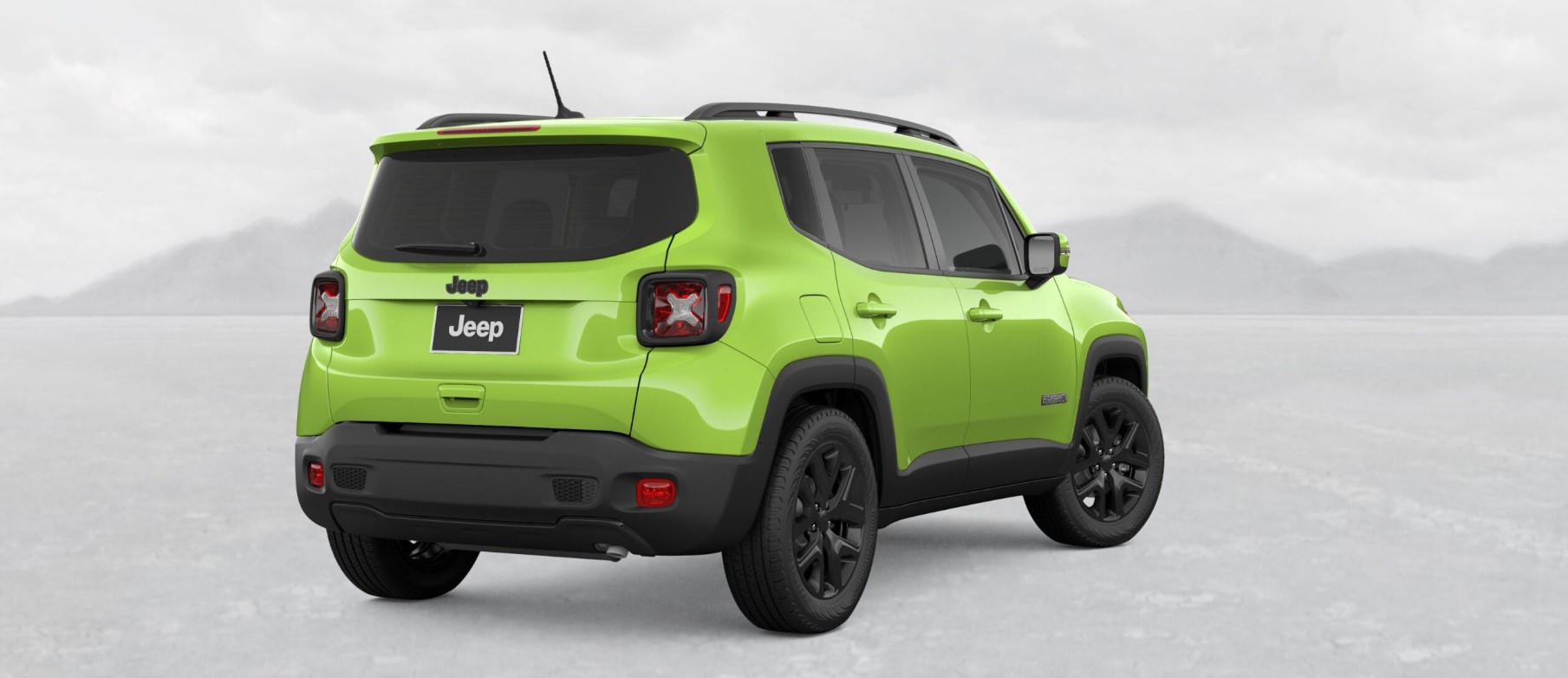 Jeep Renegade 2018 >