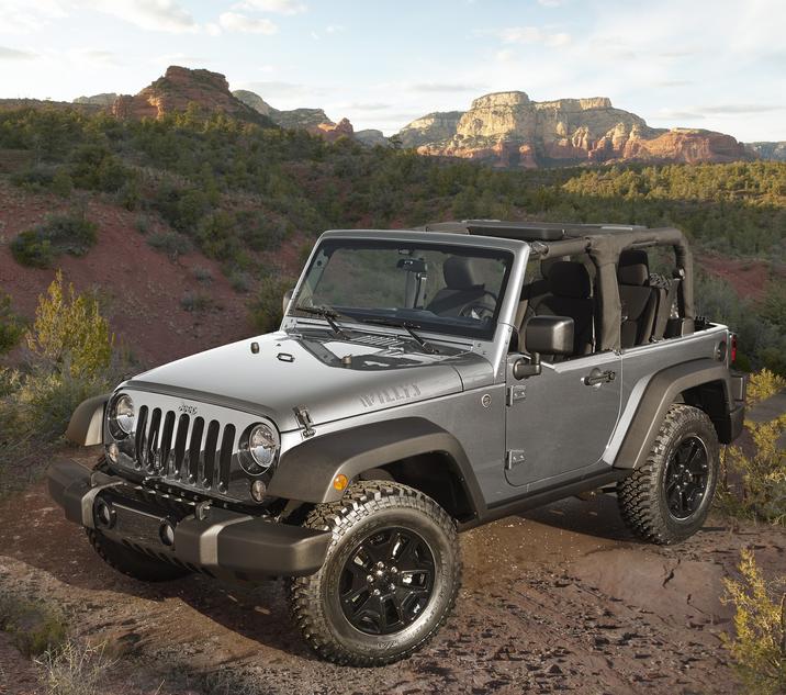 Jeep Wrangler JK Continues on for 2018 Model Year