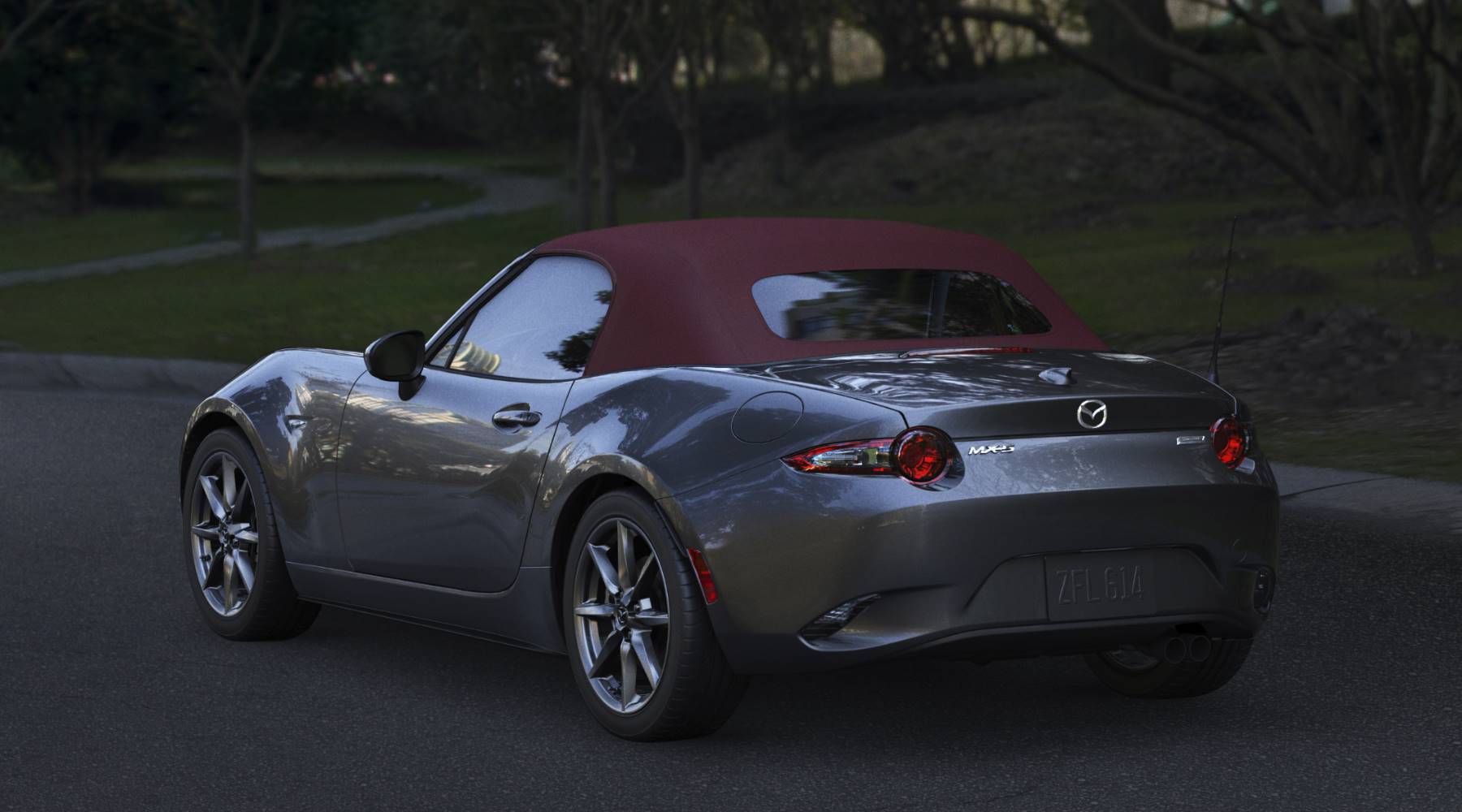 Mazda MX 5 RF 2018