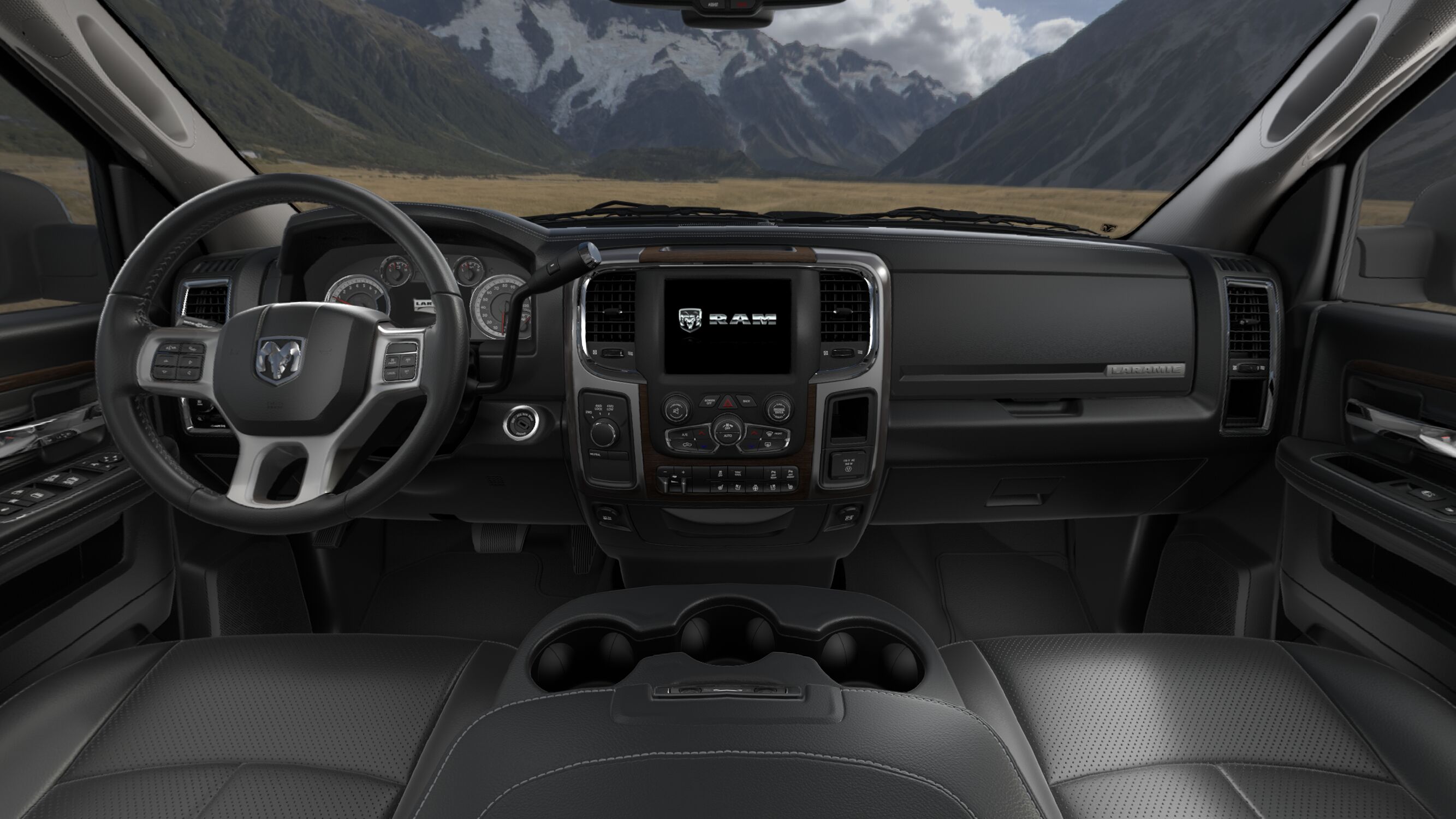 2017 Ram 1500 Tradesman Interior