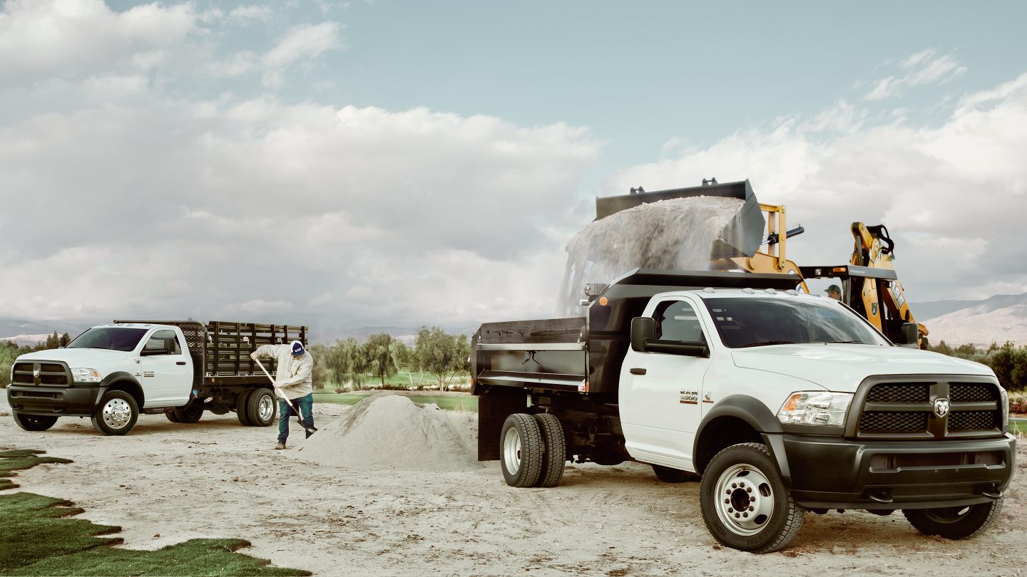 2018 Ram 5500 Chassis Cab Front Exterior