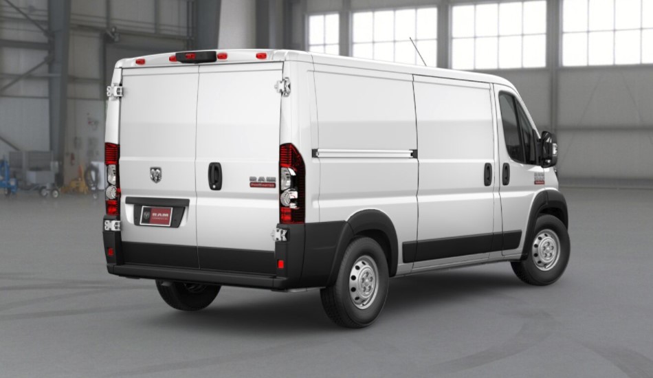 2018 dodge ram van